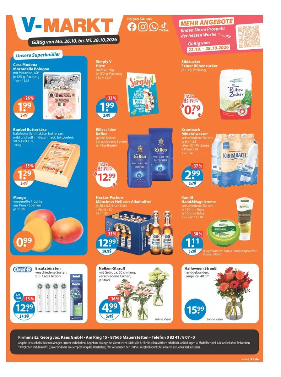 Prospekt V-Markt, Seite 23 von 30
