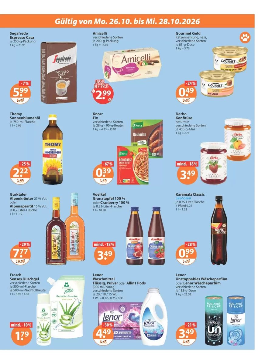 Prospekt V-Markt, Seite 25 von 30