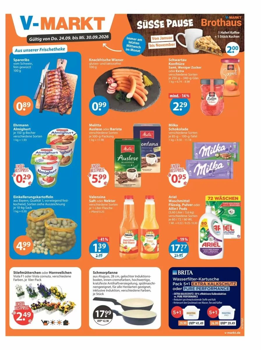 Prospekt V-Markt, Seite 1 von 30