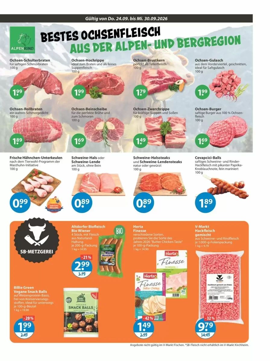 Prospekt V-Markt, Seite 3 von 30