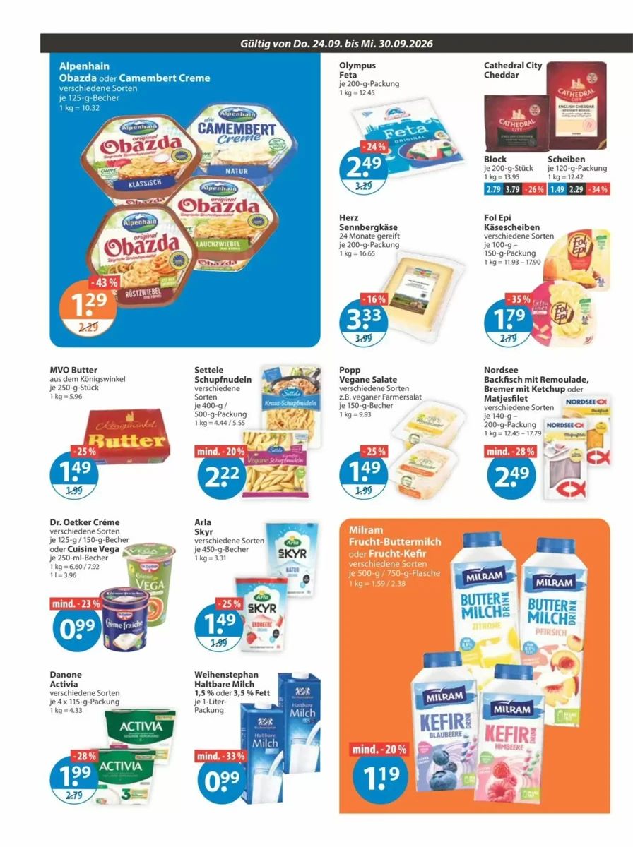 Prospekt V-Markt, Seite 6 von 30