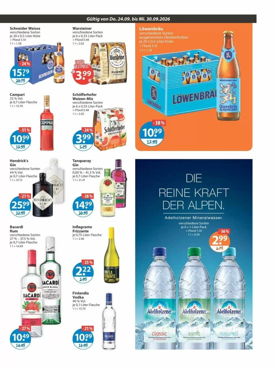 Prospekt V-Markt, Seite 11 von 30