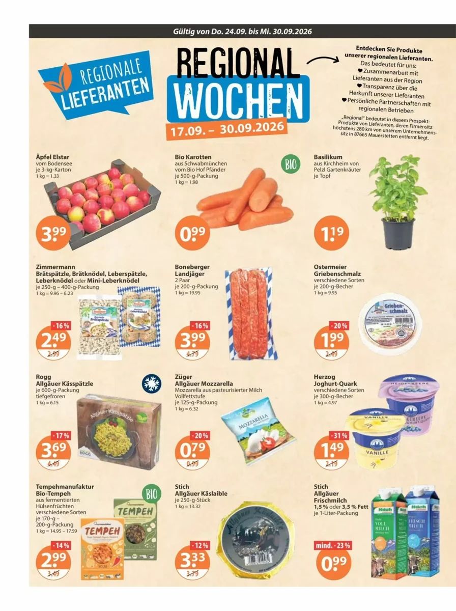 Prospekt V-Markt, Seite 12 von 30