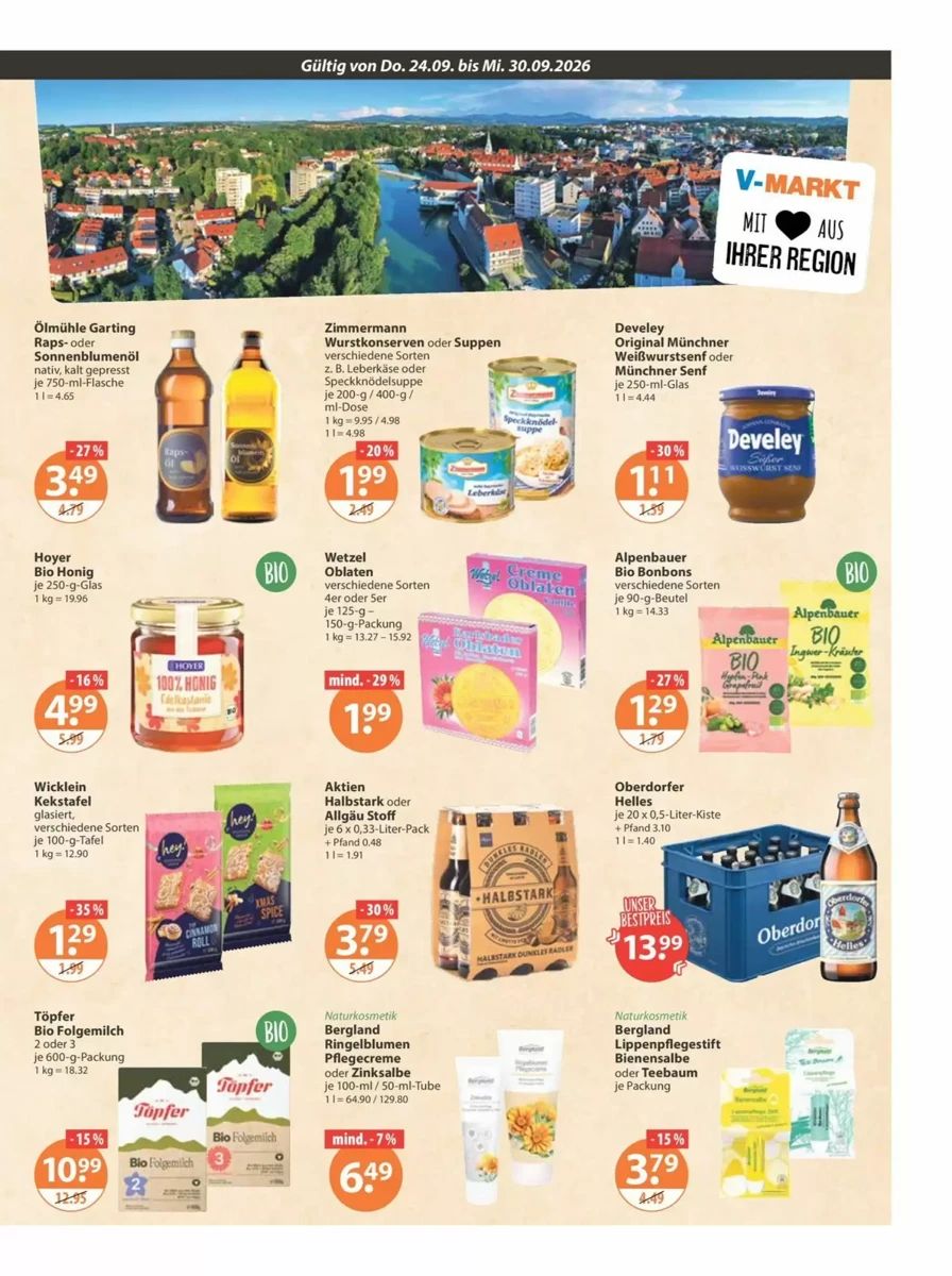 Prospekt V-Markt, Seite 13 von 30