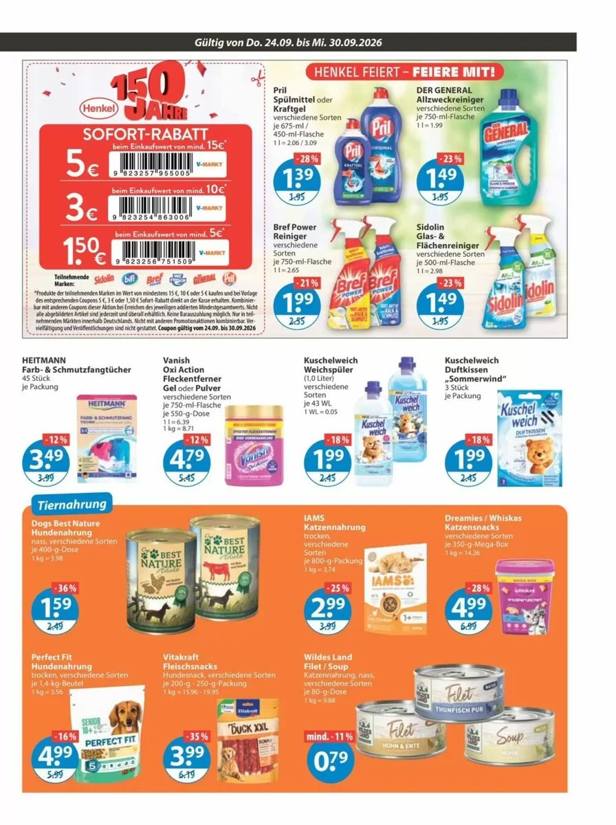 Prospekt V-Markt, Seite 15 von 30