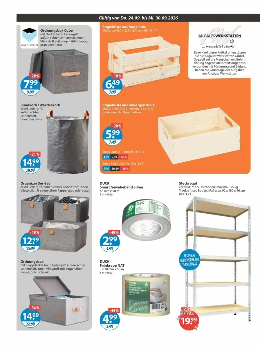 Prospekt V-Markt, Seite 16 von 30