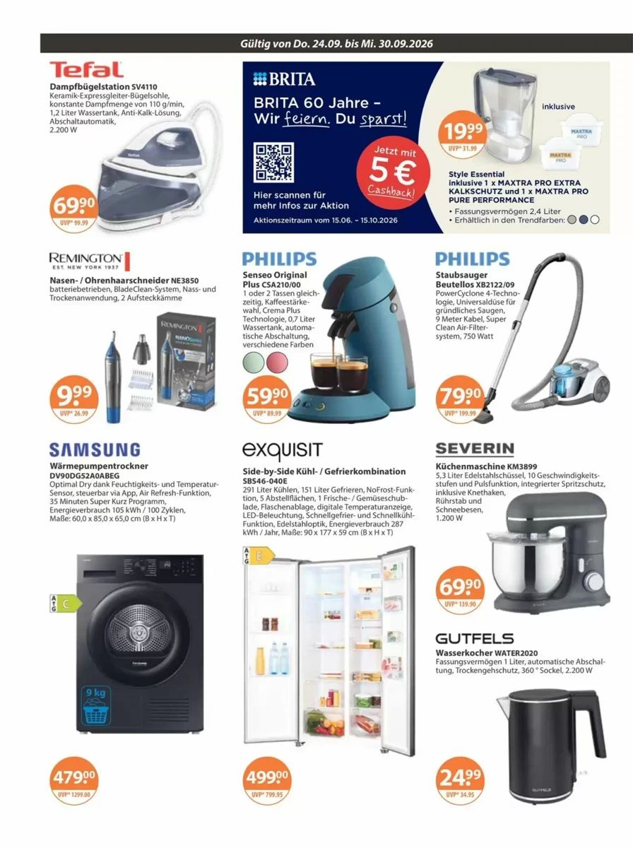 Prospekt V-Markt, Seite 18 von 30