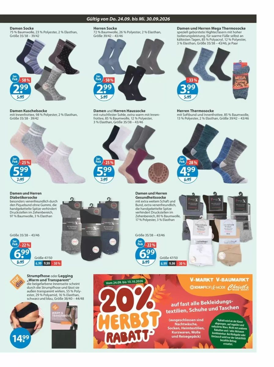 Prospekt V-Markt, Seite 21 von 30