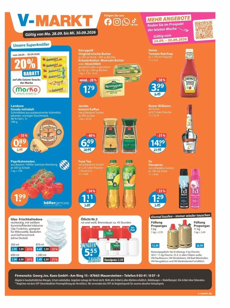 Prospekt V-Markt, Seite 23 von 30