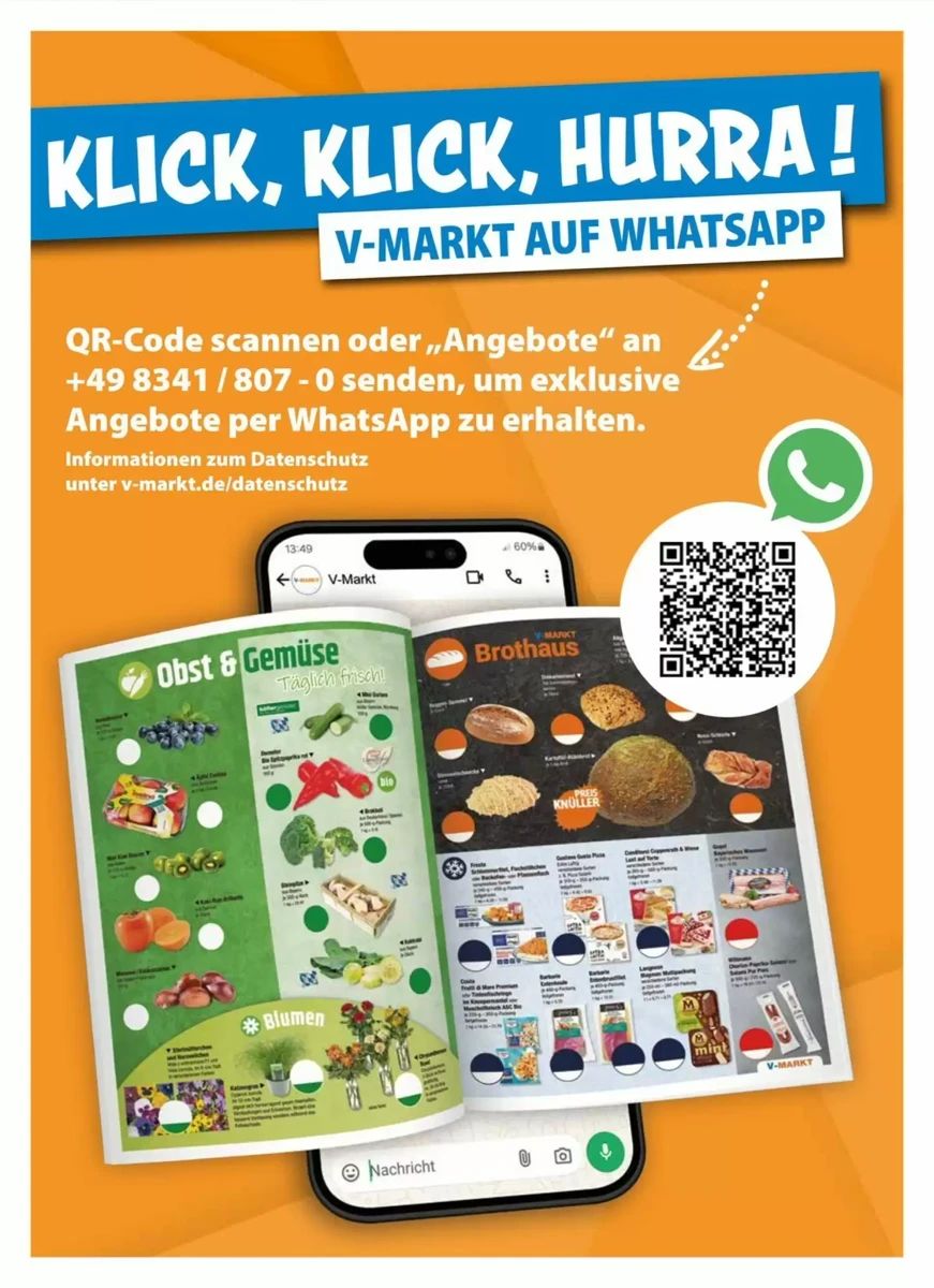 Prospekt V-Markt, Seite 30 von 30