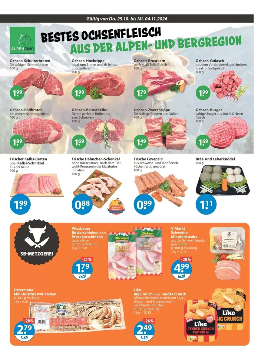 Prospekt V-Markt, Seite 3 von 33