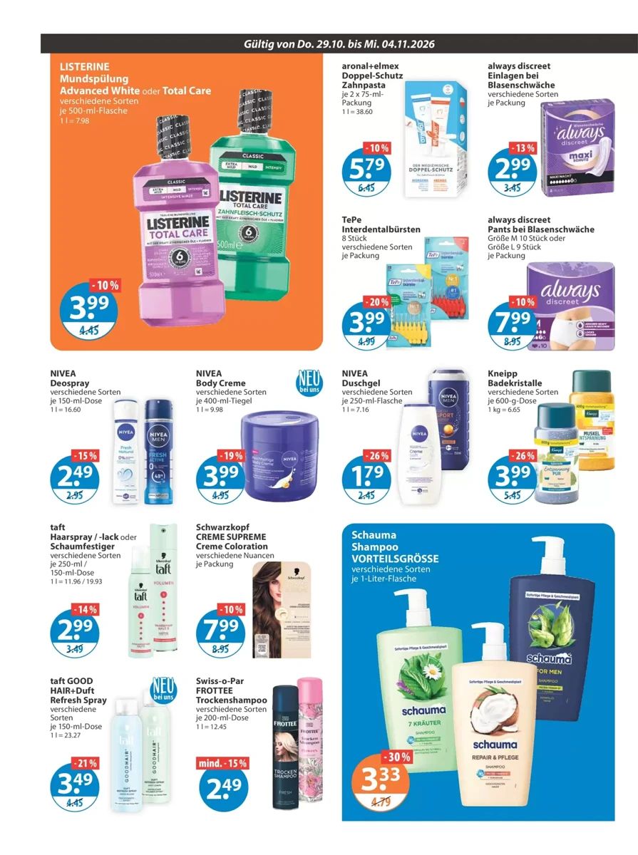 Prospekt V-Markt, Seite 10 von 33