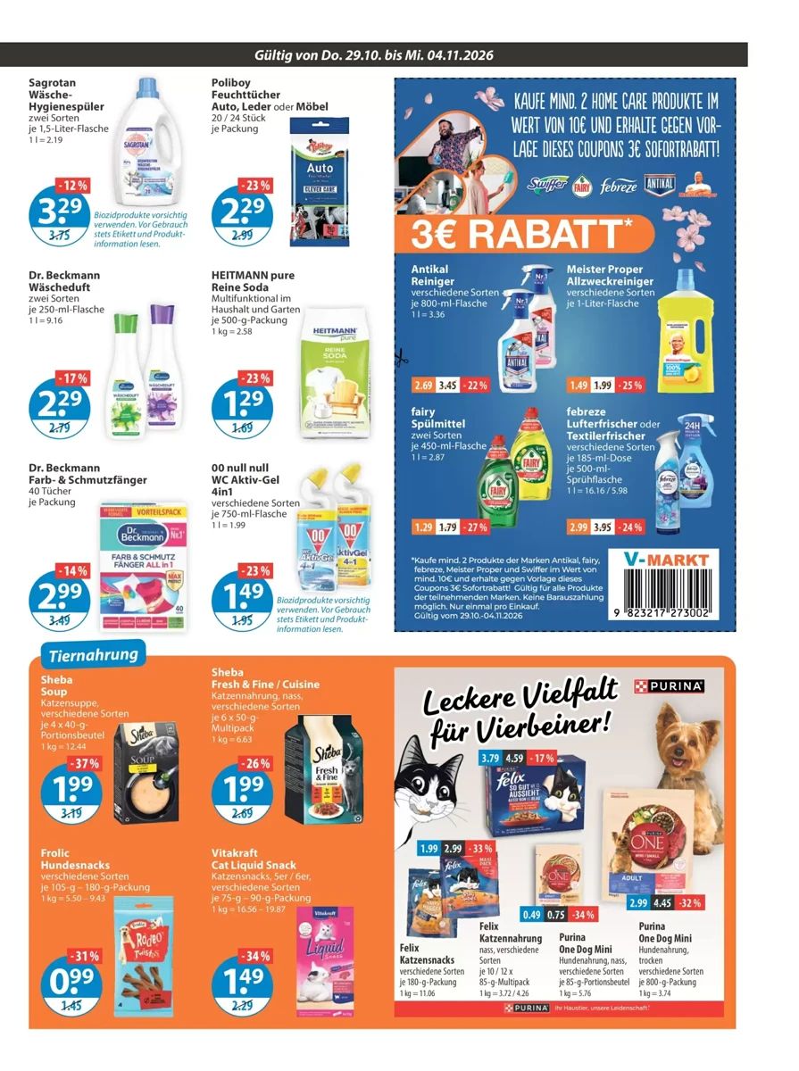 Prospekt V-Markt, Seite 11 von 33