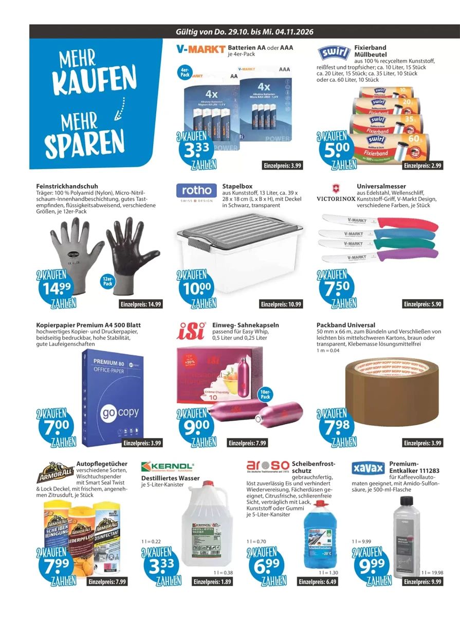 Prospekt V-Markt, Seite 14 von 33