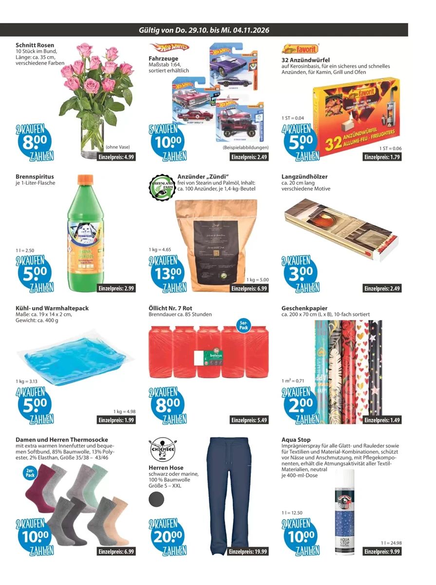 Prospekt V-Markt, Seite 15 von 33