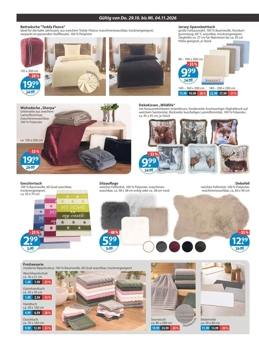 Prospekt V-Markt, Seite 20 von 33