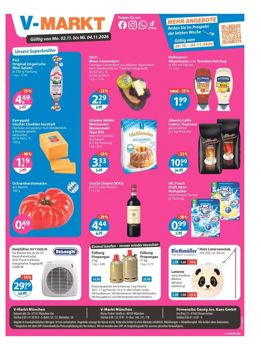 Prospekt V-Markt, Seite 23 von 33