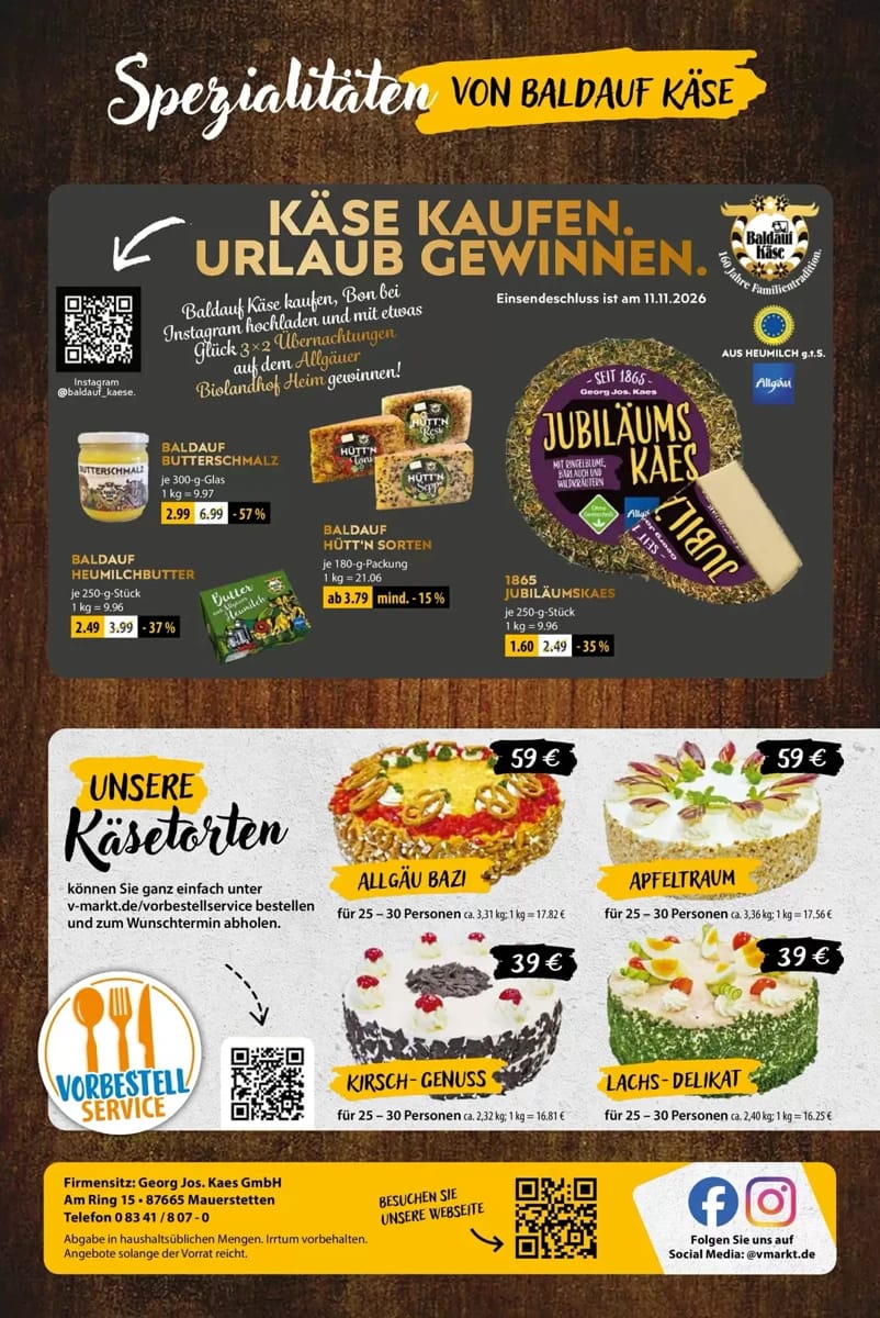 Prospekt V-Markt, Seite 8 von 8