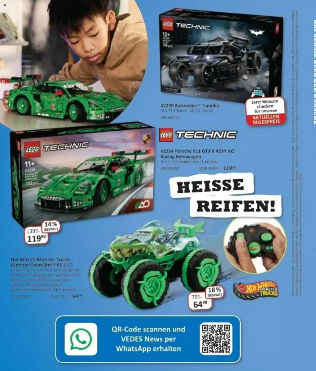 Prospekt Vedes, Seite 1 von 304