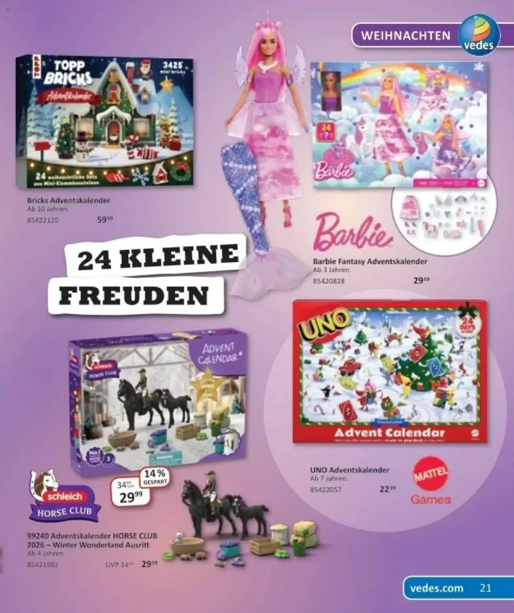 Prospekt Vedes, Seite 22 von 304
