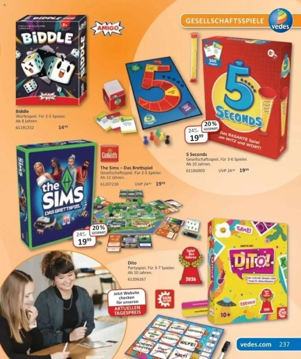 Prospekt Vedes, Seite 238 von 304