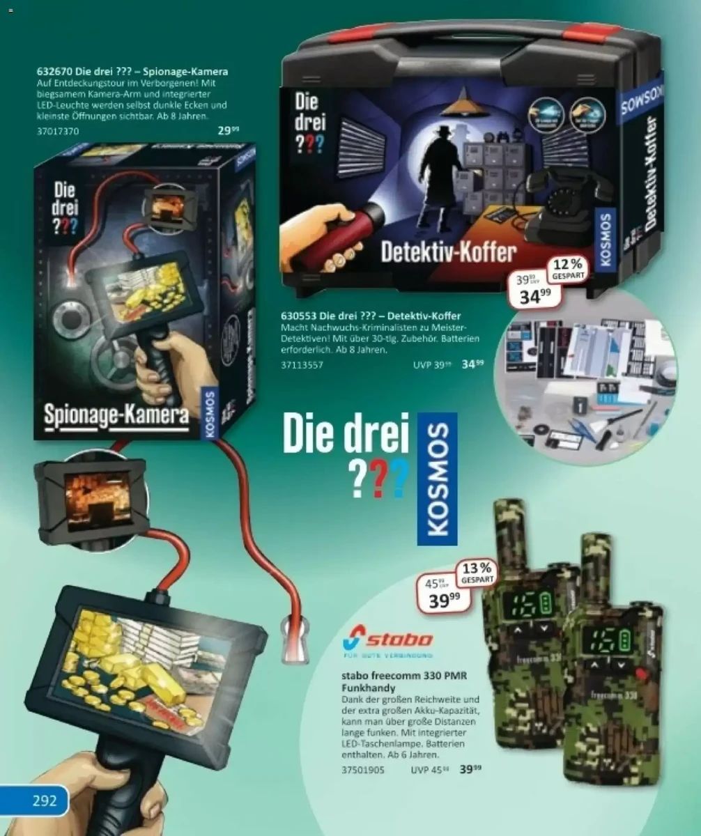 Prospekt Vedes, Seite 293 von 304