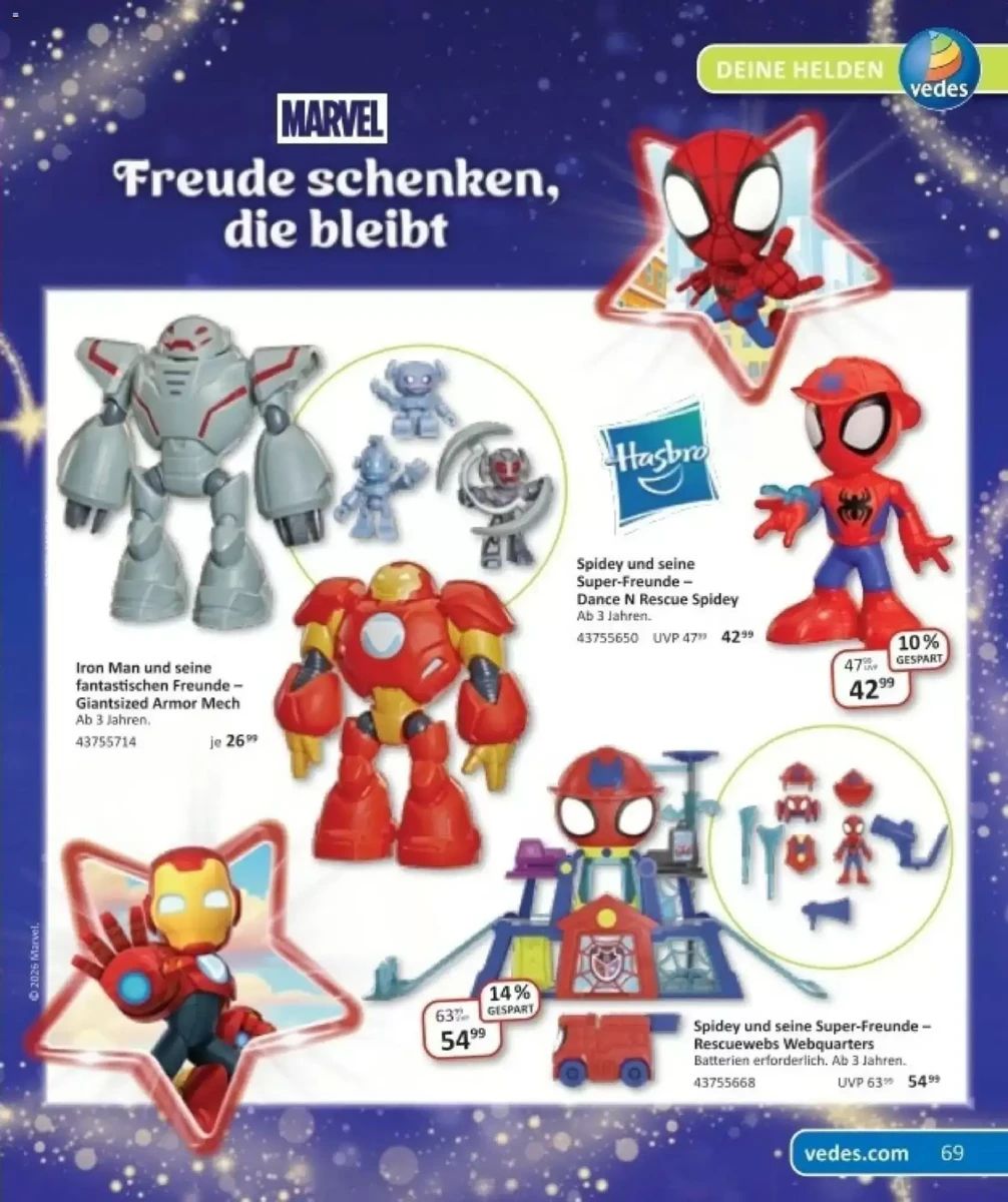 Prospekt Vedes, Seite 70 von 304