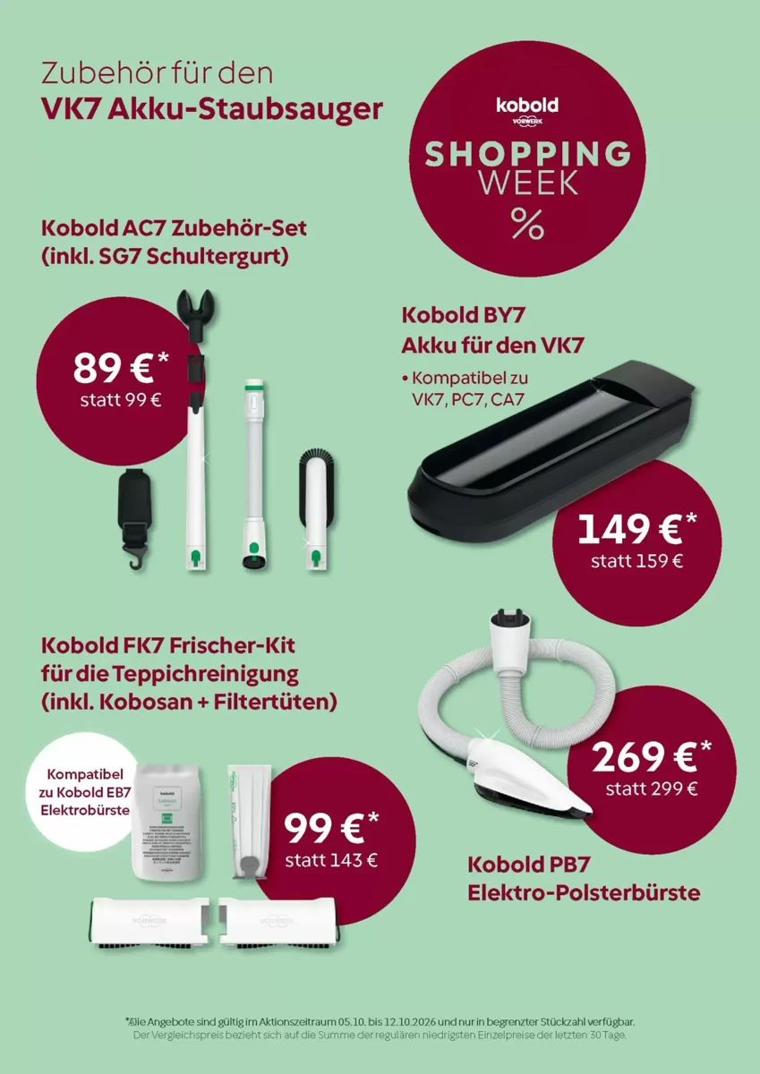 Prospekt Vorwerk, Seite 9 von 21