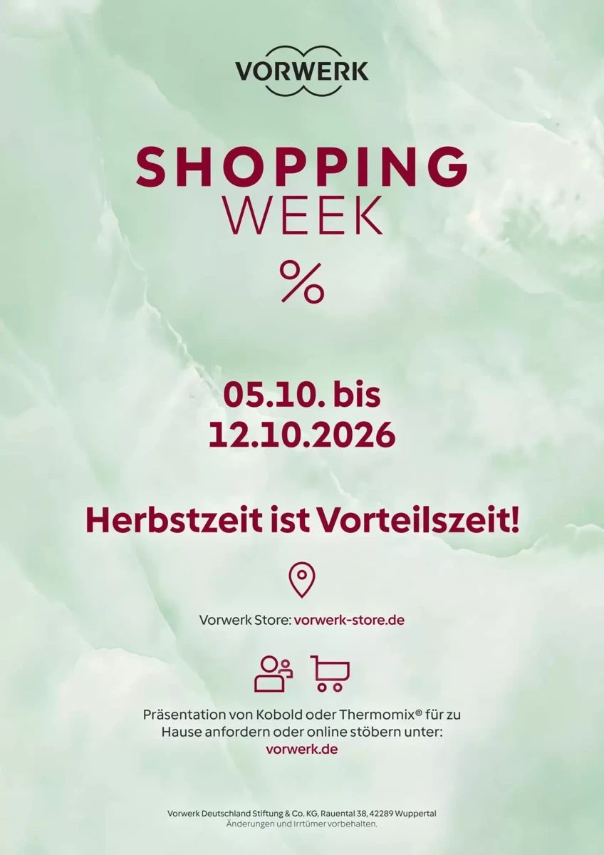 Prospekt Vorwerk, Seite 21 von 21