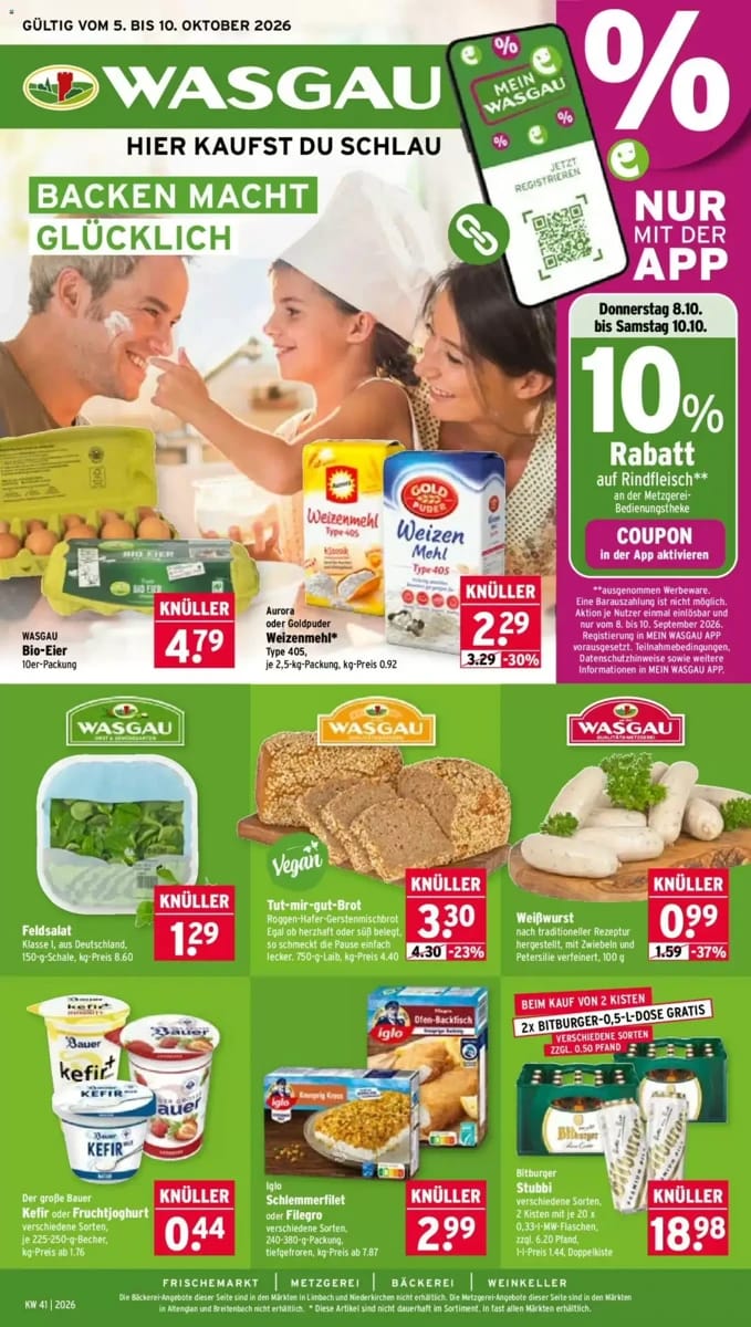 Prospekt Wasgau, Seite 1 von 24
