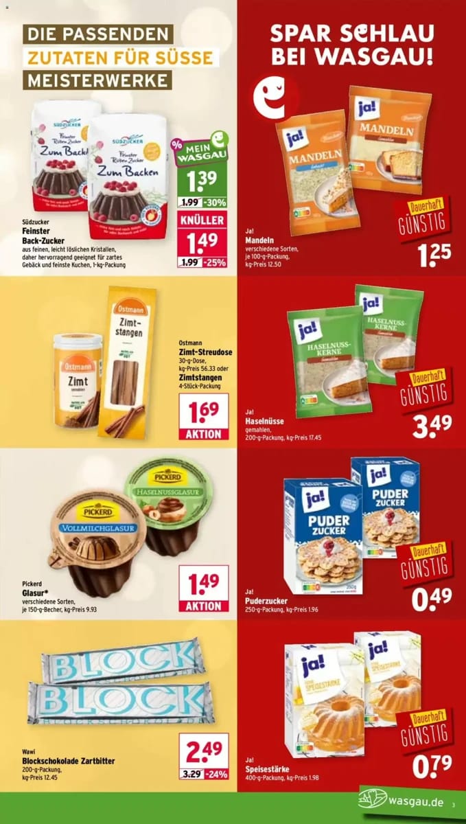 Prospekt Wasgau, Seite 3 von 24