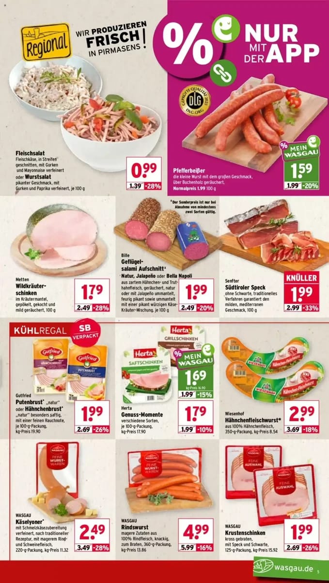 Prospekt Wasgau, Seite 5 von 24