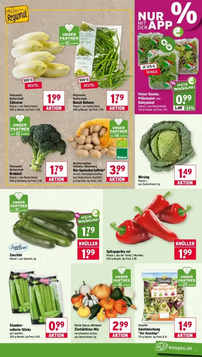 Prospekt Wasgau, Seite 7 von 24