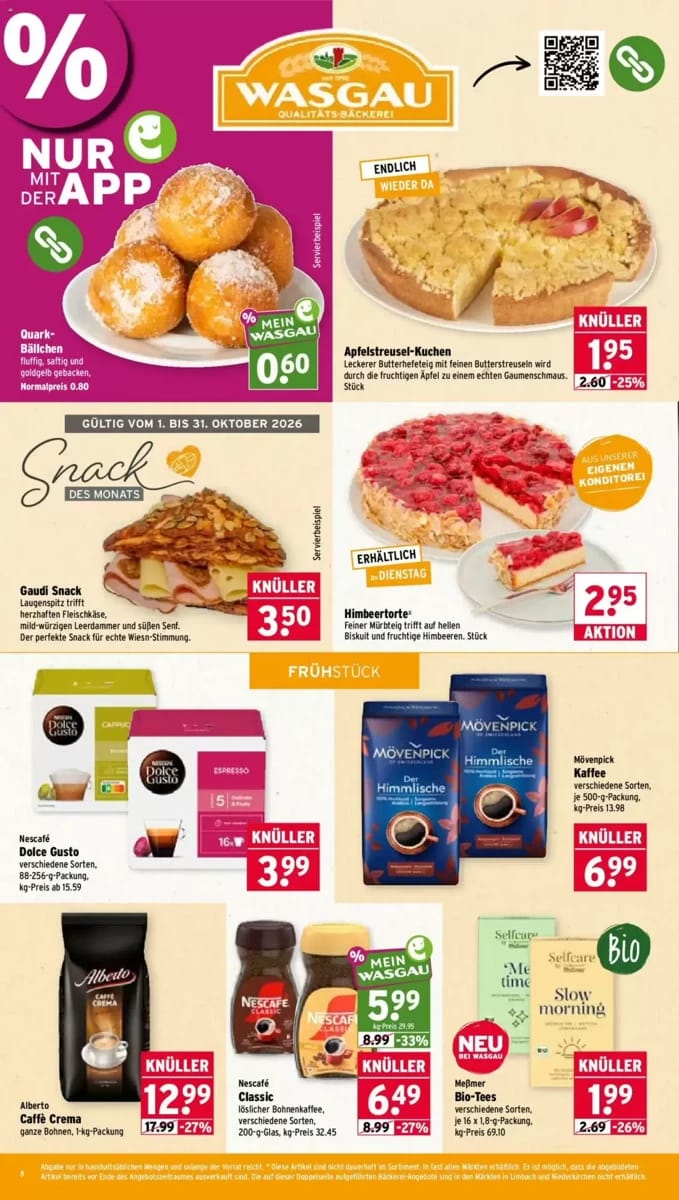 Prospekt Wasgau, Seite 8 von 24