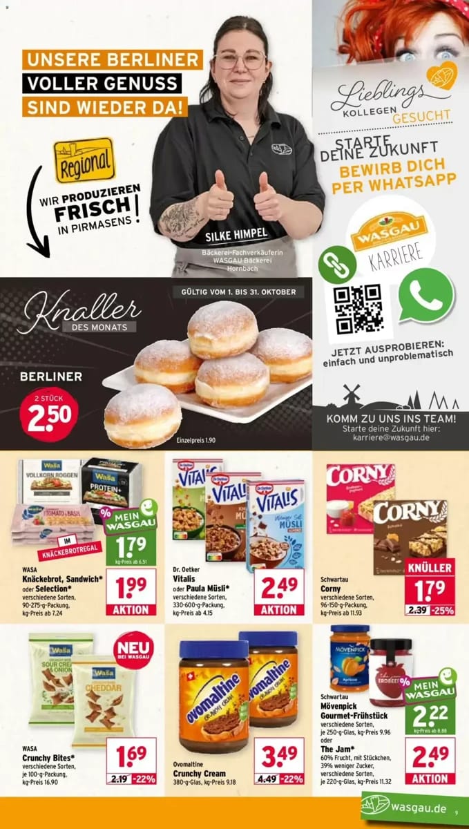 Prospekt Wasgau, Seite 9 von 24