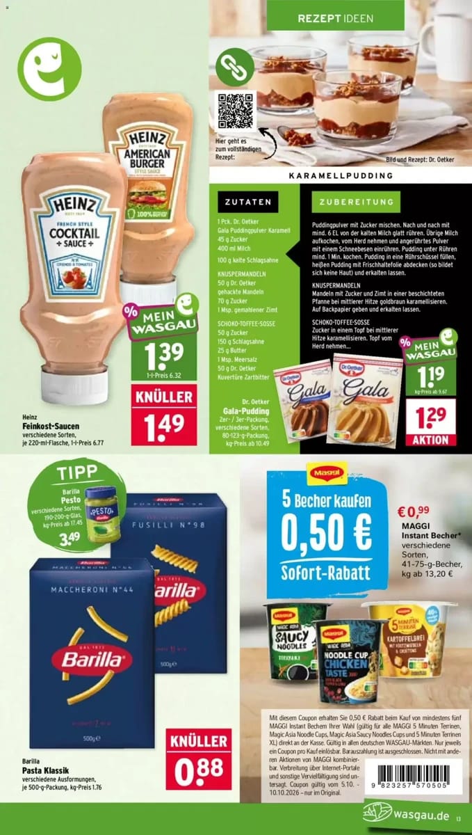 Prospekt Wasgau, Seite 13 von 24
