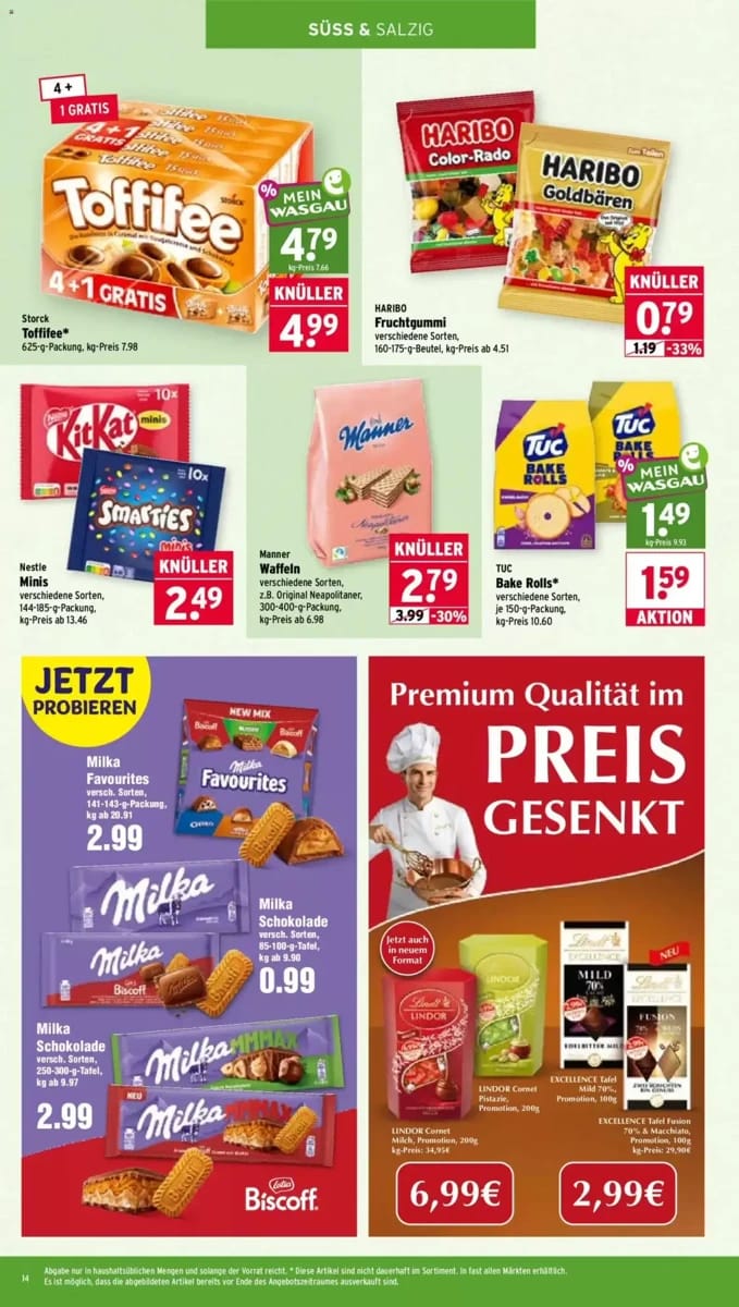 Prospekt Wasgau, Seite 14 von 24
