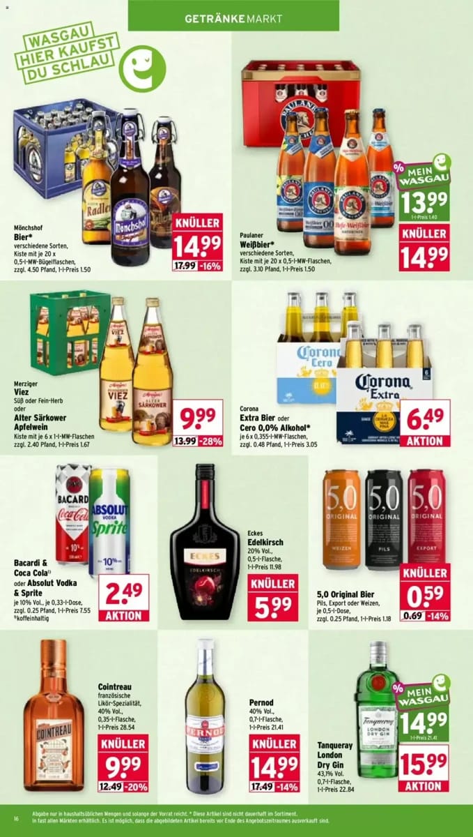 Prospekt Wasgau, Seite 16 von 24