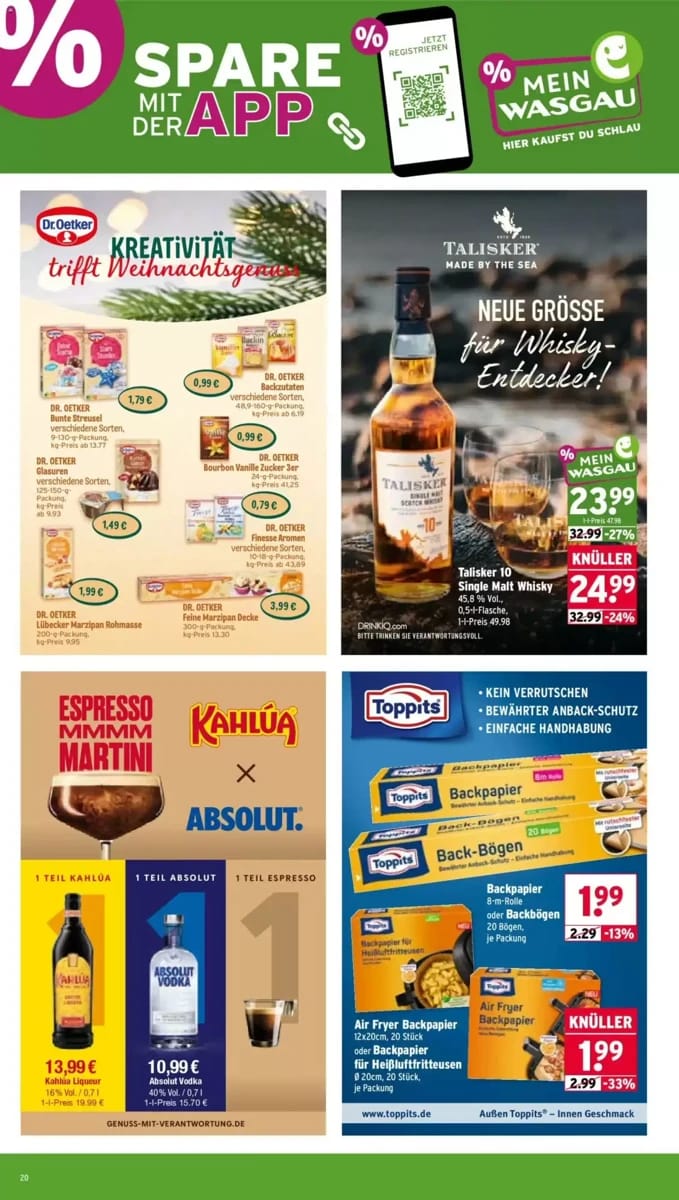 Prospekt Wasgau, Seite 20 von 24