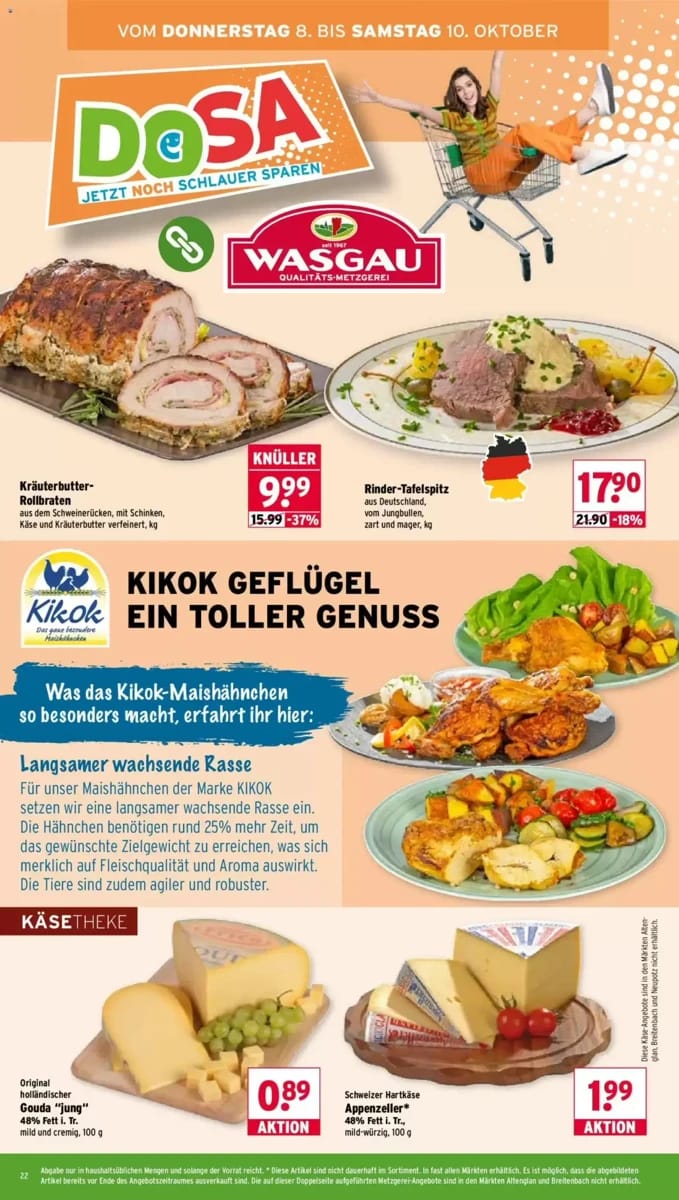 Prospekt Wasgau, Seite 22 von 24
