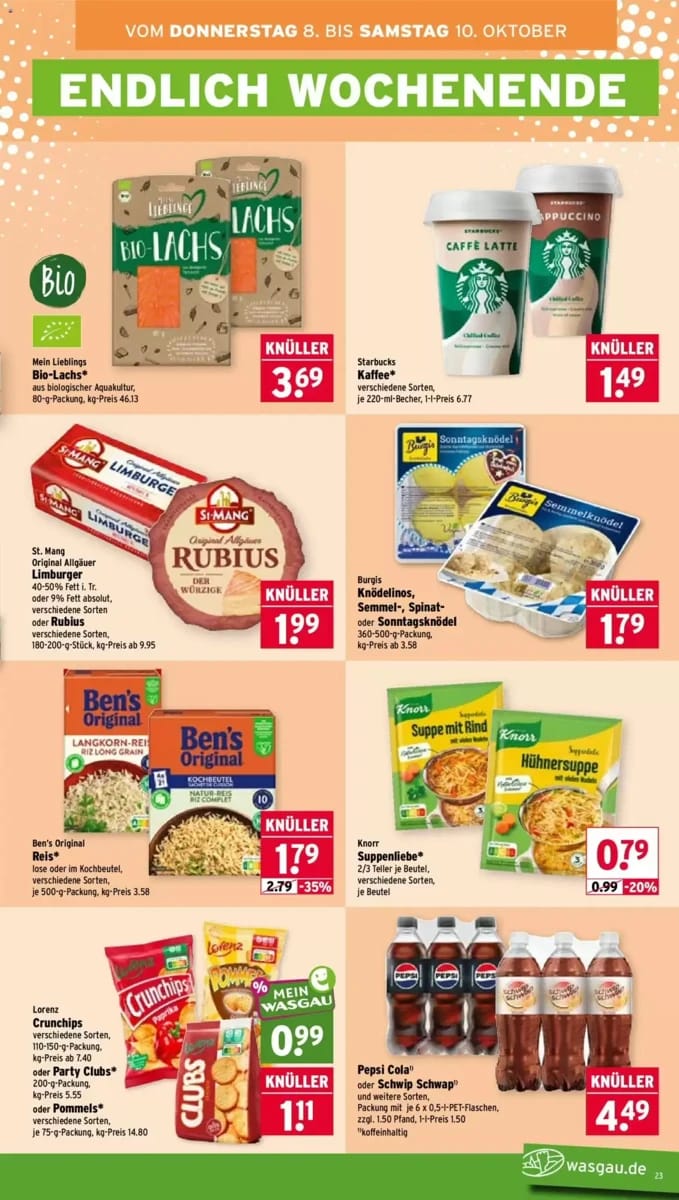 Prospekt Wasgau, Seite 23 von 24