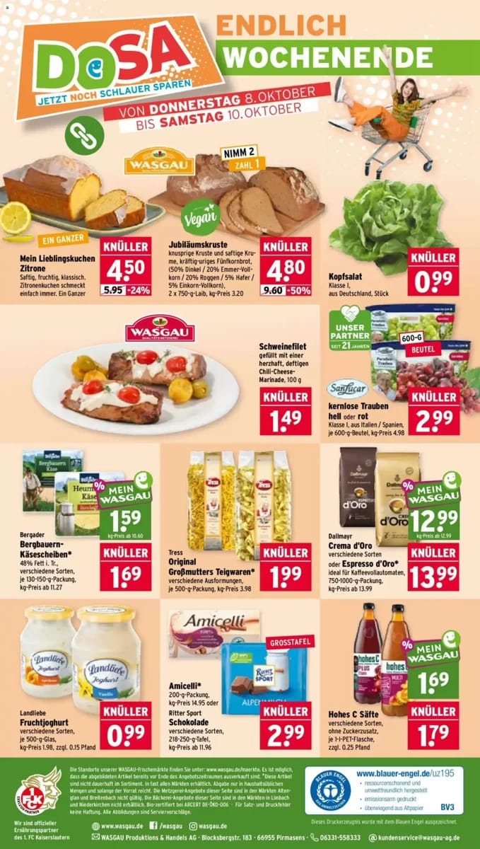 Prospekt Wasgau, Seite 24 von 24