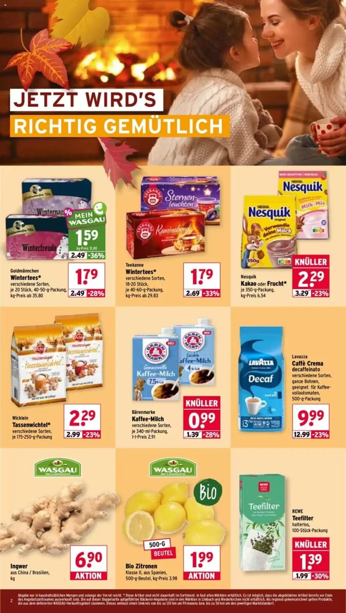 Prospekt Wasgau, Seite 2 von 26