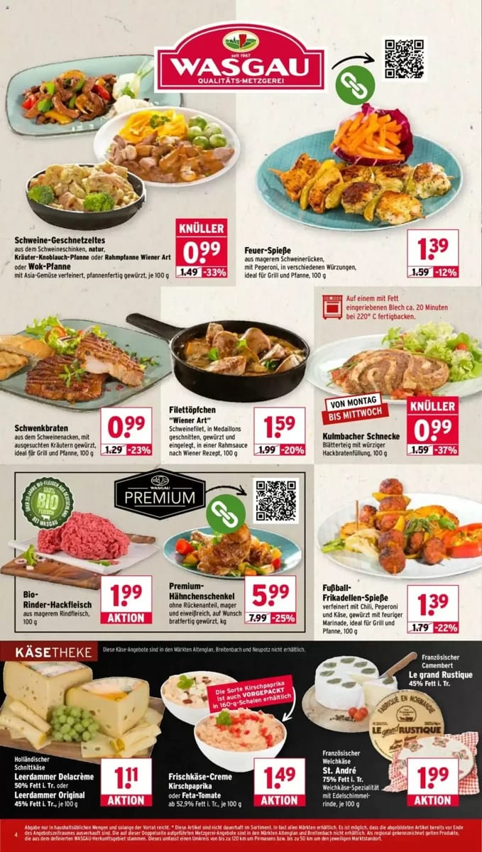 Prospekt Wasgau, Seite 4 von 26