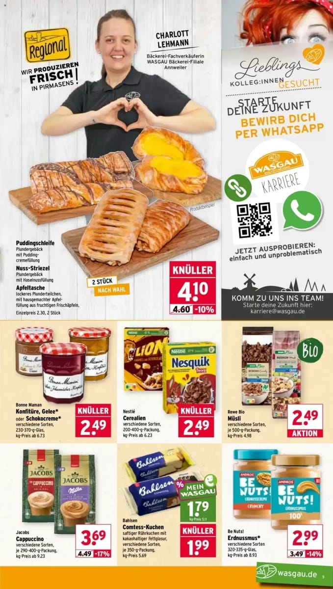 Prospekt Wasgau, Seite 9 von 26