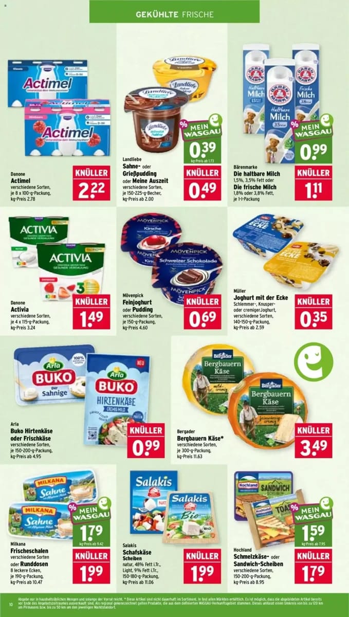 Prospekt Wasgau, Seite 10 von 26