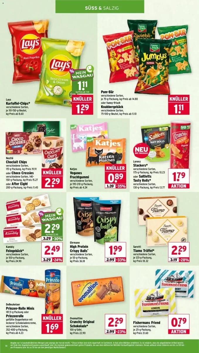 Prospekt Wasgau, Seite 14 von 26