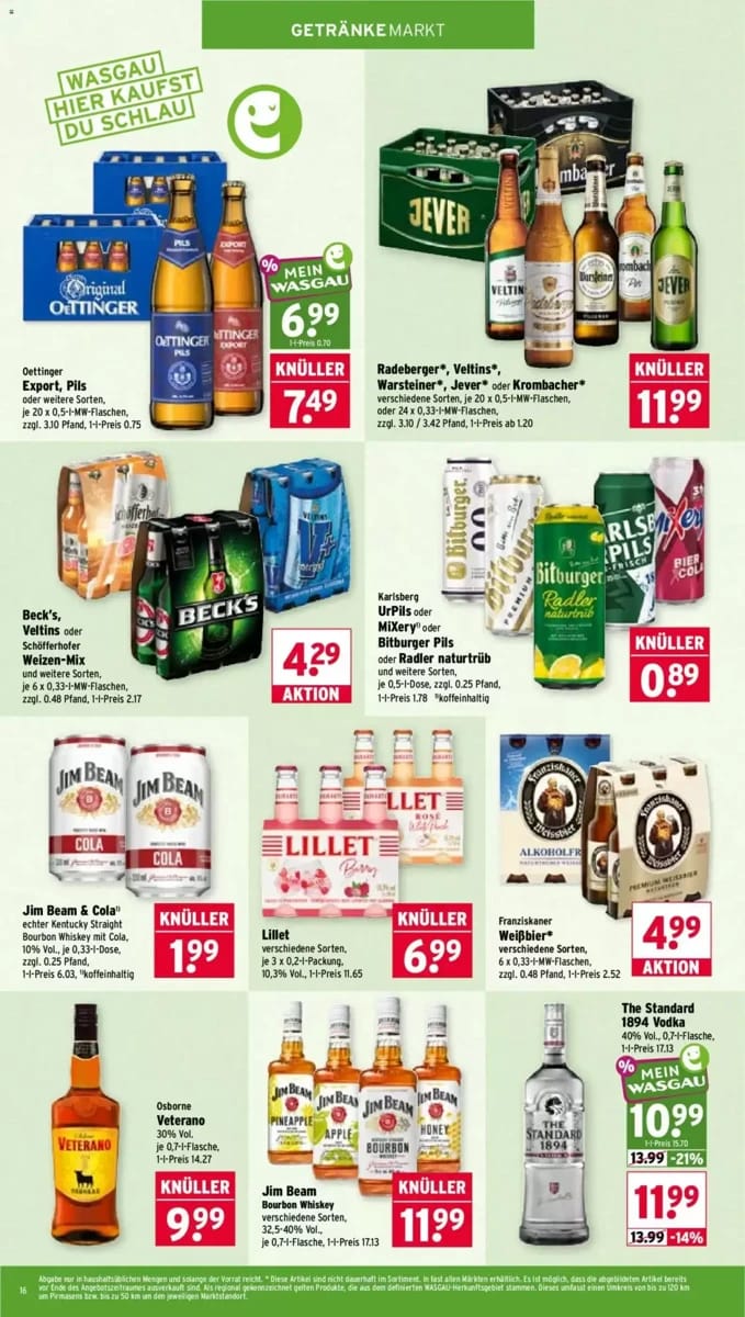 Prospekt Wasgau, Seite 16 von 26