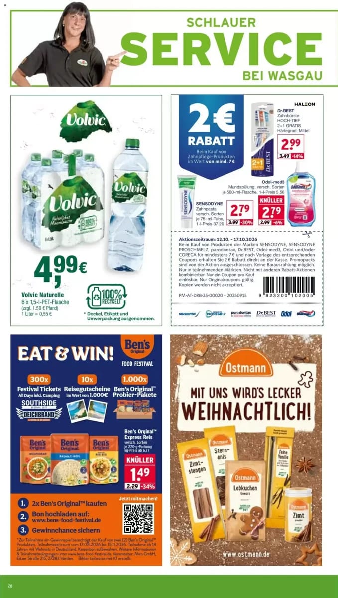 Prospekt Wasgau, Seite 20 von 26