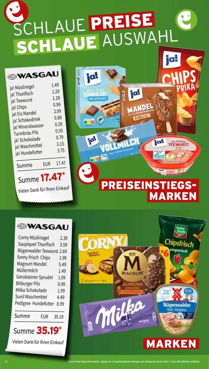 Prospekt Wasgau, Seite 22 von 26